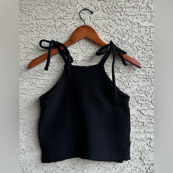 Madewell Tie-Strap Tank - Picture 5 of 7